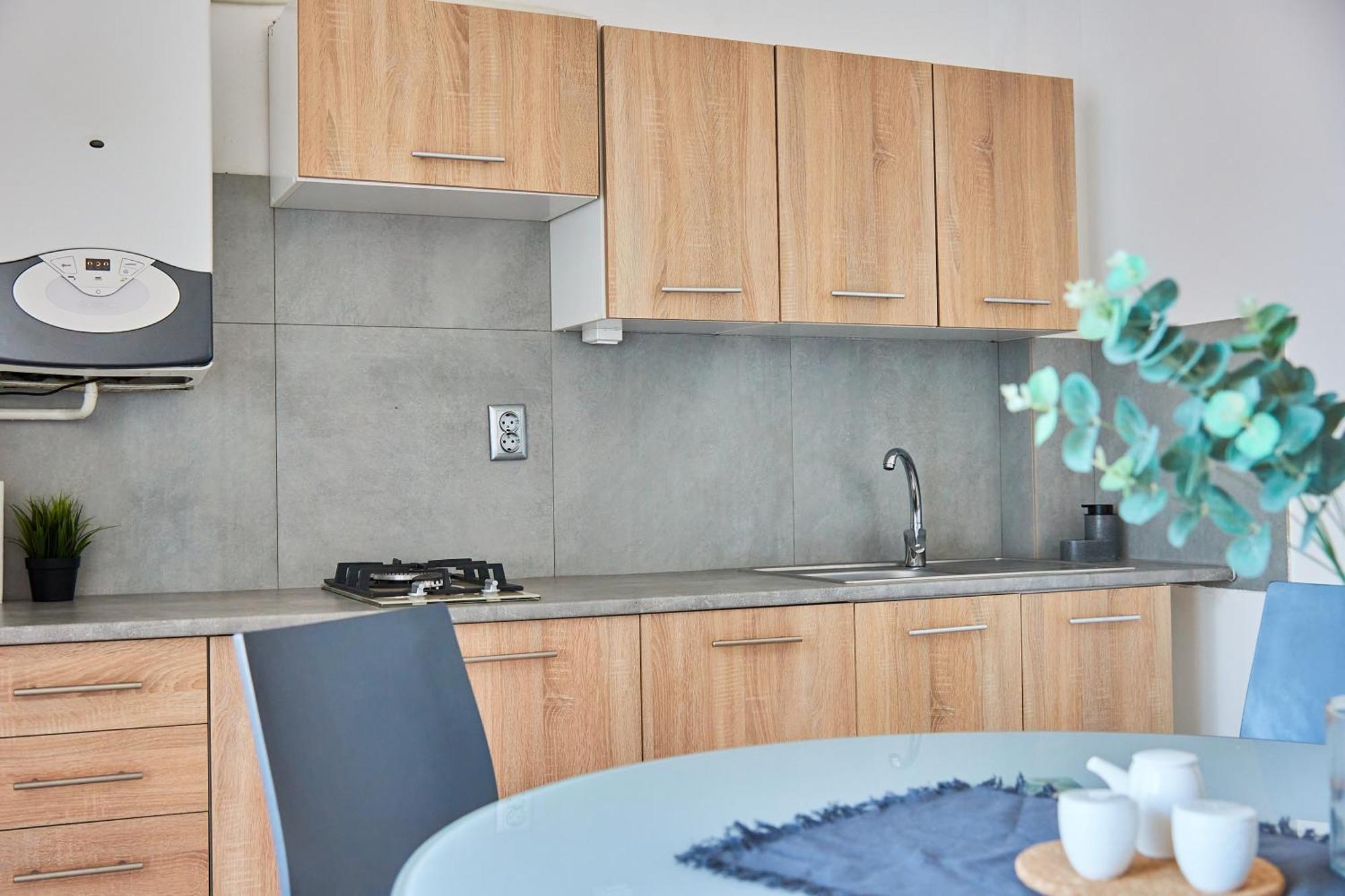 Lux Apartment Mukatsjeve Eksteriør bilde